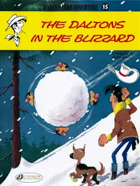 Lucky Luke 15 - The Daltons In The Blizzard By Morris & Goscinny 1