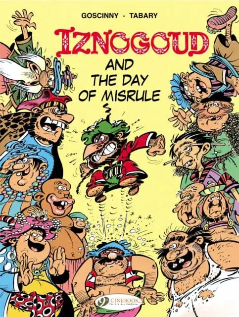 Iznogoud 3 - Iznogoud And The Day Of Misrule By Goscinny 1
