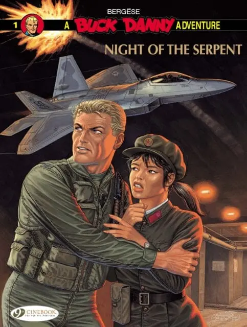 Buck Danny 1 - Night Of The Serpent By Francis Bergese 1