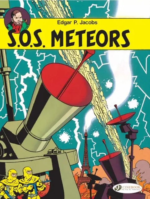 Blake & Mortimer 6 - Sos Meteors By Edgar P. Jacobs 1
