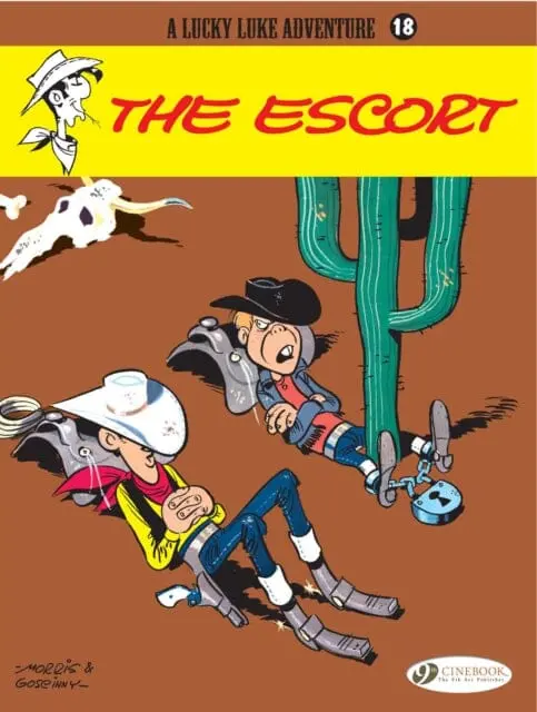 Lucky Luke 18 - The Escort By Morris & Goscinny 1