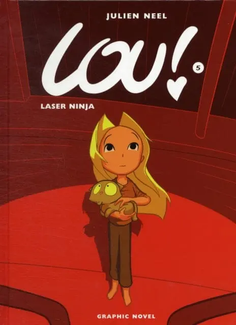Laser Ninja By Julien Neel 1