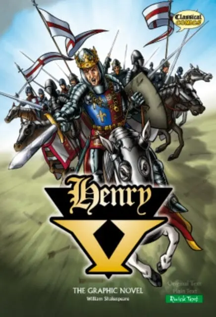 Henry V (Classical Comics) By William Shakespeare 1