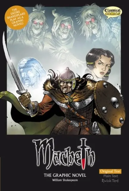 Macbeth The Graphic Novel : Original Text 1