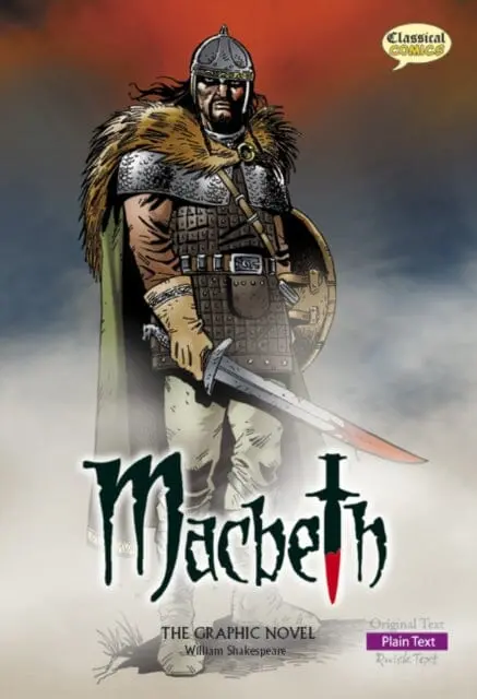 Macbeth: The Graphic Novel By William Shakespeare 1