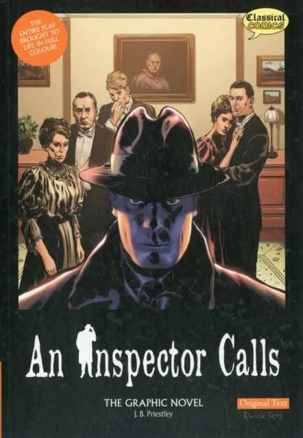 An Inspector Calls The Graphic Novel: Original Text By J. B. Priestley 1