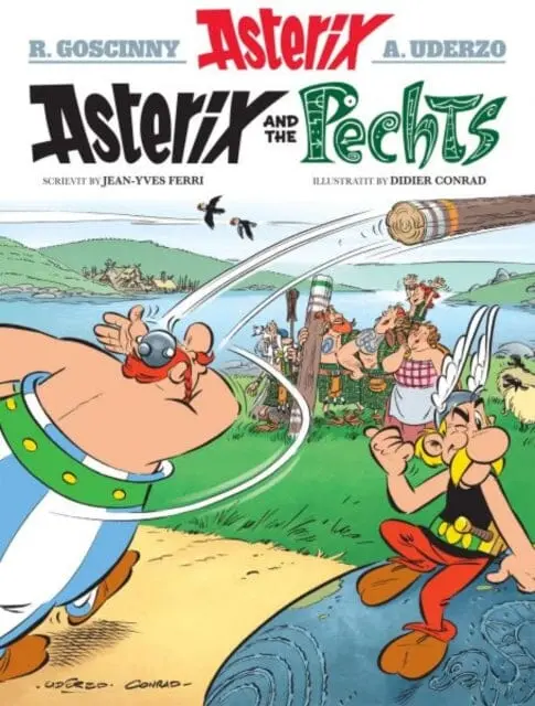Asterix And The Pechts By Didier Conrad 1