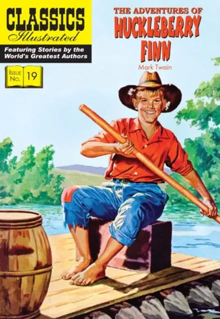 Adventures Of Huckleberry Finn, The By Mark Twain 1