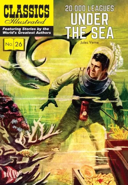 20,000 Leagues Under The Sea By Jules Verne 1