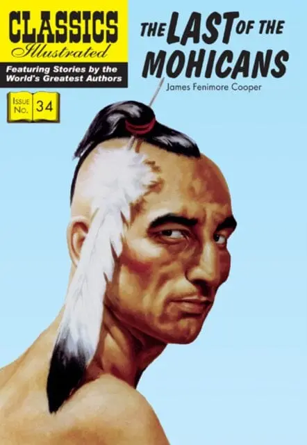 Last Of The Mohicans By James Fenimore Cooper 1