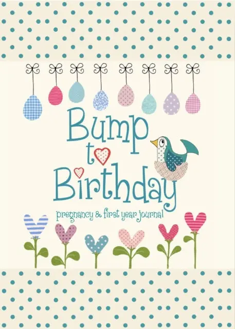 Bump To Birthday, Pregnancy & First Year Journal By From You To Me 1