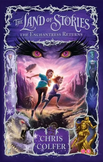 The Land Of Stories: The Enchantress Returns  Book 2 By Chris Colfer 1