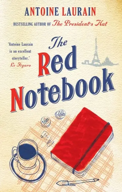 The Red Notebook By Antoine Laurain 1