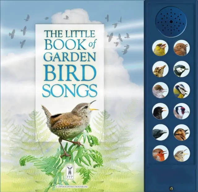 The Little Book Of Garden Bird Songs By Andrea Pinnington 1