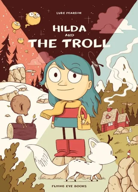 Hilda And The Troll By Luke Pearson 1