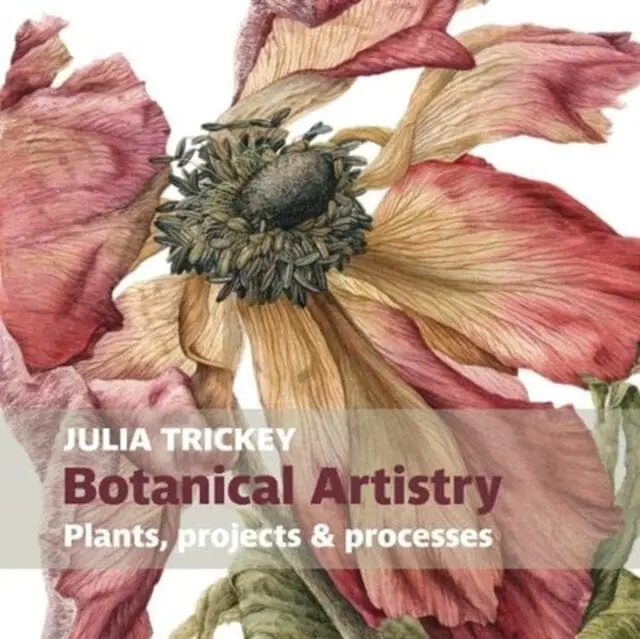 Botanical Artistry: Plants, Projects And Processes By Julia Trickey 1