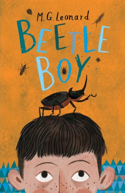 Beetle Boy By M.G. Leonard 1