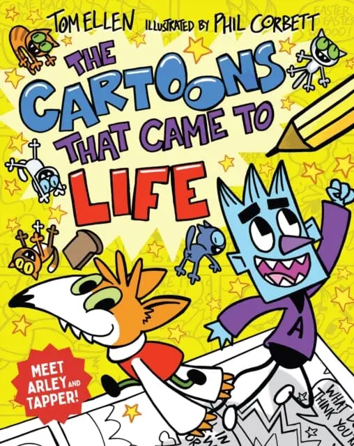 The Cartoons That Came To Life By Tom Ellen 1