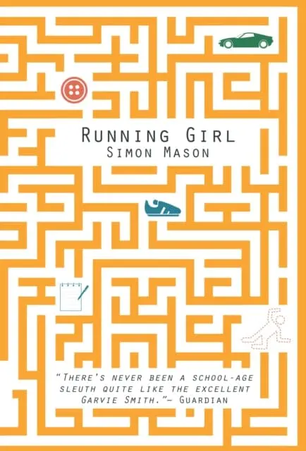 Running Girl By Simon Mason 1