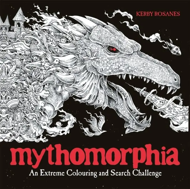 Mythomorphia: An Extreme Colouring And Search Challenge By Kerby Rosanes 1