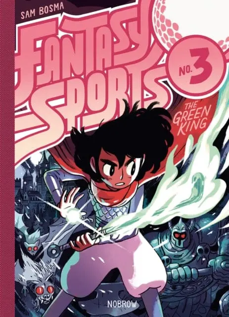 Fantasy Sports No.3 : The Green King By Sam Bosma 1