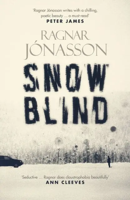 Snowblind By Ragnar Jonasson 1