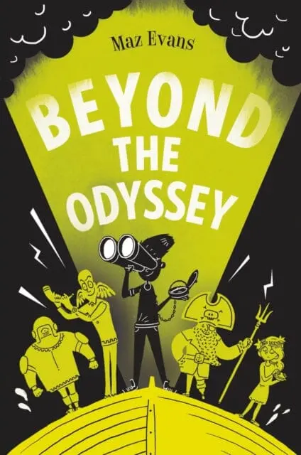 Beyond The Odyssey By Maz Evans 1