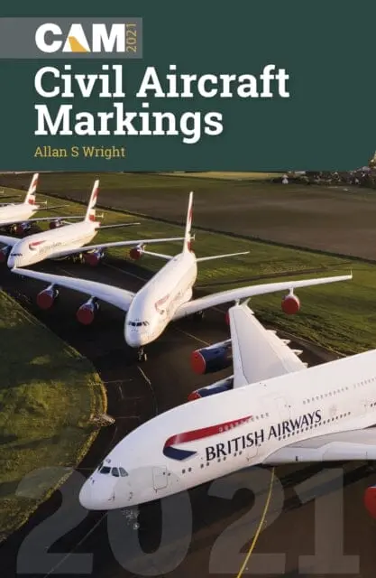 Civil Aircraft Markings 2021 By Allan Wright 1