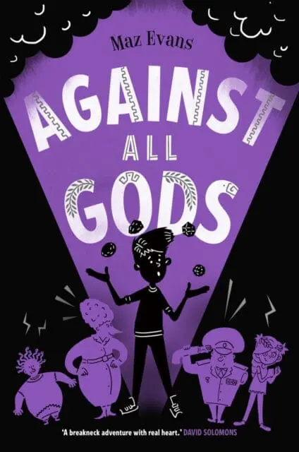 Against All Gods By Maz Evans 1