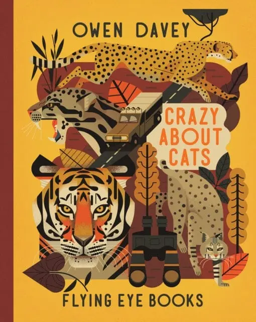 Crazy About Cats By Owen Davey 1