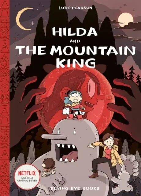Hilda And The Mountain King By Luke Pearson 1