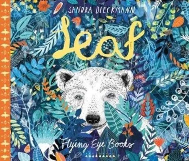 Leaf By Sandra Dieckmann 1
