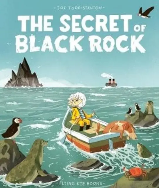 The Secret Of Black Rock By Joe Todd-Stanton 1