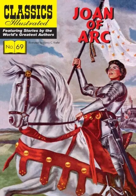 Joan Of Arc By Samuel Willinsky 1