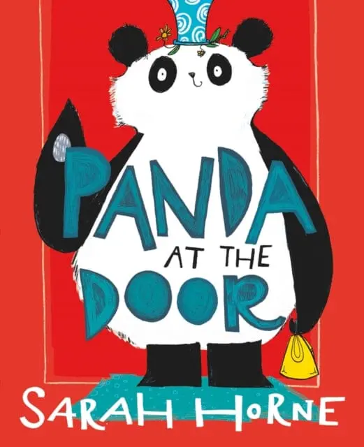 Panda At The Door By Sarah Horne 1