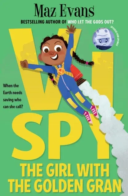 Vi Spy: The Girl With The Golden Gran By Maz Evans 1