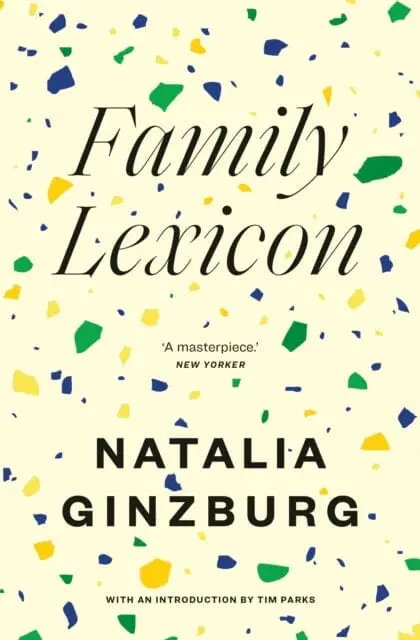 Family Lexicon By Natalia Ginzburg 1