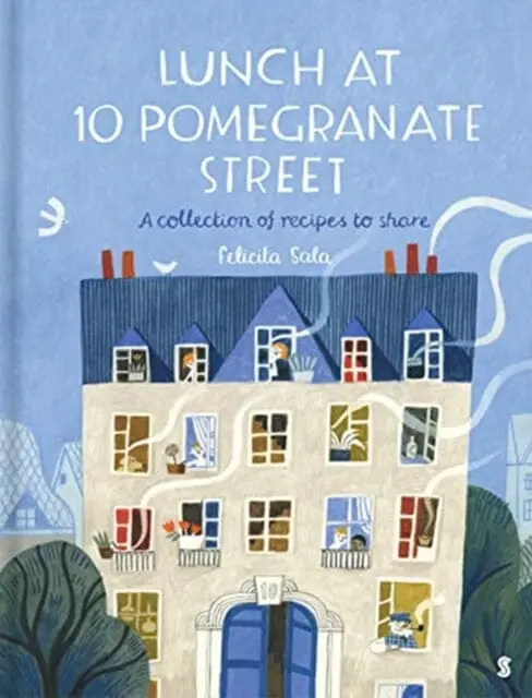 Lunch At 10 Pomegranate Street  By Felicita Sala 1