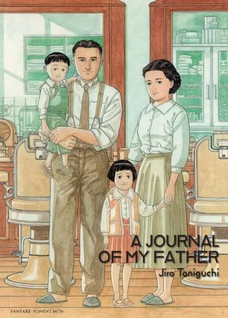 A Journal Of My Father By Jiro Taniguchi 1