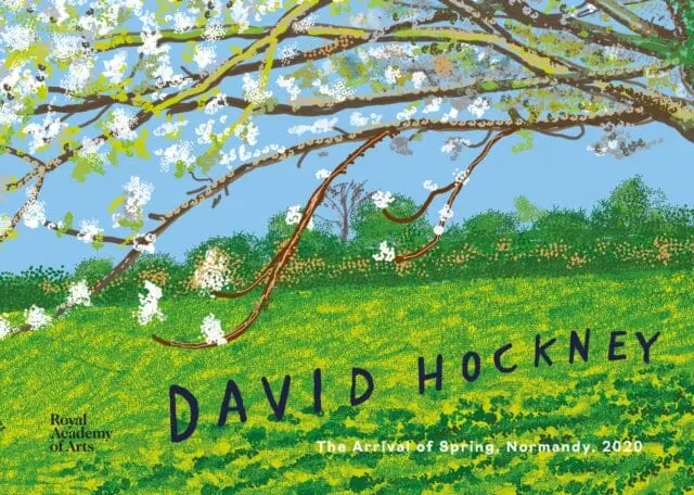David Hockney: The Arrival Of Spring, Normandy, 2020 By David Hockney 1