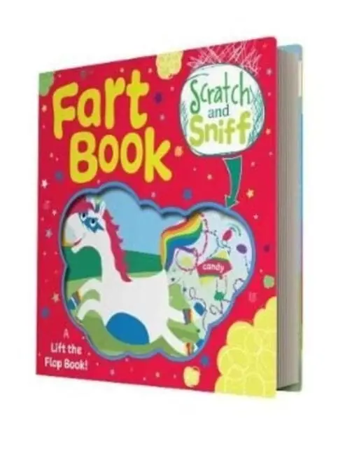 Scratch And Sniff Fart Book Unicorn : Unicorn Scratch And Sniff 1