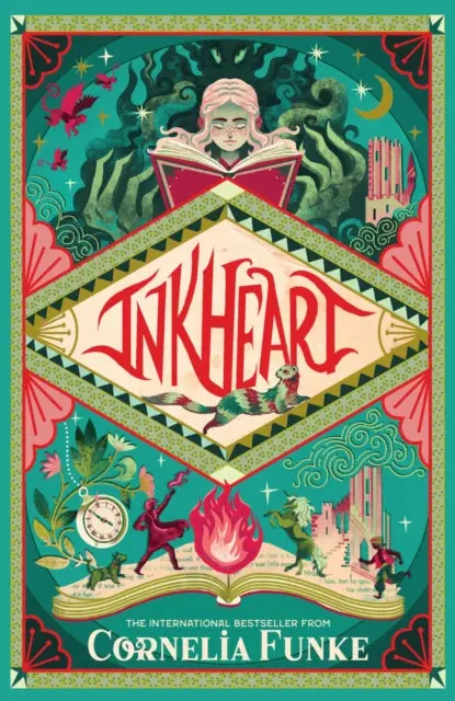 Inkheart (2020 Reissue) By Cornelia Funke 1
