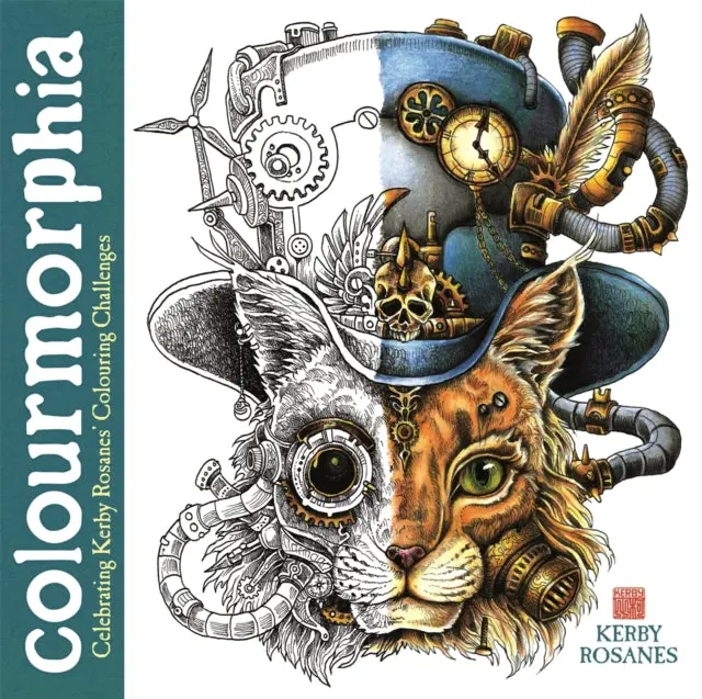Colourmorphia: Celebrating Kerby Rosanes' Colouring Challenges By Kerby Rosanes 1