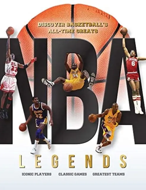 Nba Legends : Discover Basketball's All-Time Greats By Dan Peel 1
