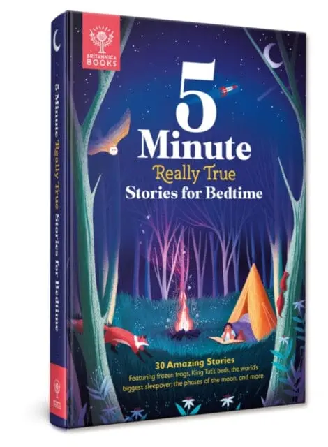 Britannica's 5-Minute Really True Stories For Bedtime By Britannica Group 1