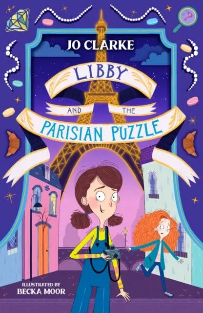 Libby And The Parisian Puzzle By Jo Clarke 1