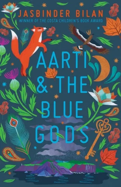 Aarti & The Blue Gods By Jasbinder Bilan 1