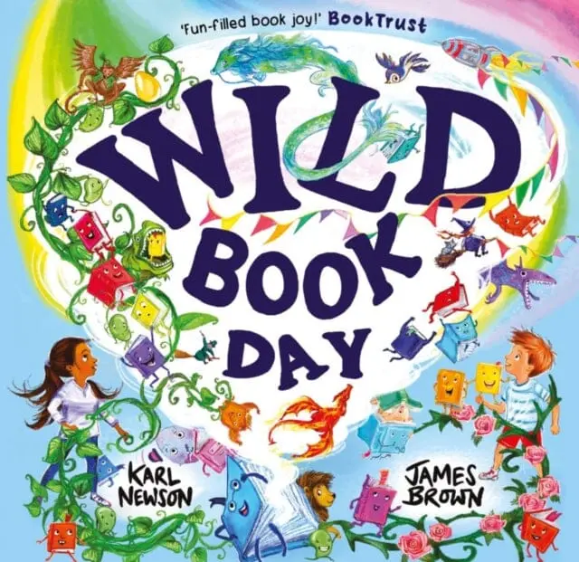 Wild Book Day By Karl Newson 1