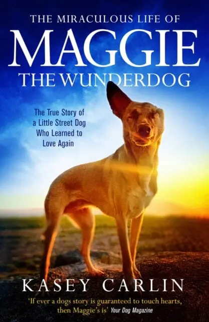The Miraculous Life Of Maggie The Wunderdog: The True Story Of A Little Street Dog Who Learned To Love Again By Kasey Carlin 1