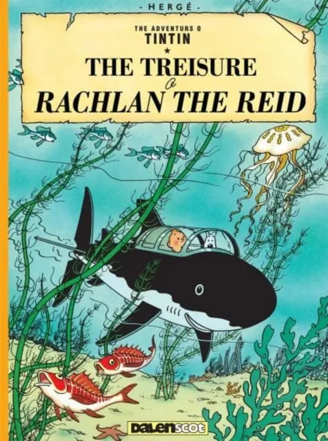 The Treisure O Rachlan The Reid By Herge 1